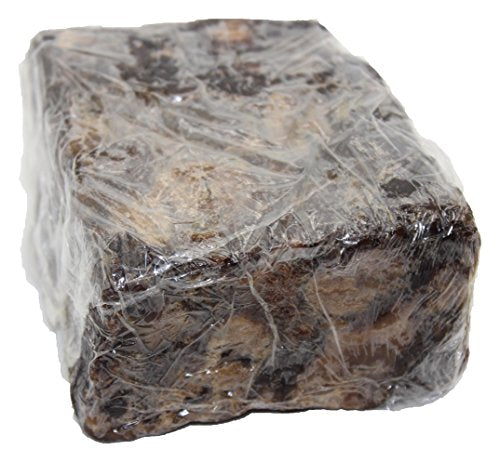 Our Earth's Secrets Natural Raw African Black Soap 2 lbs