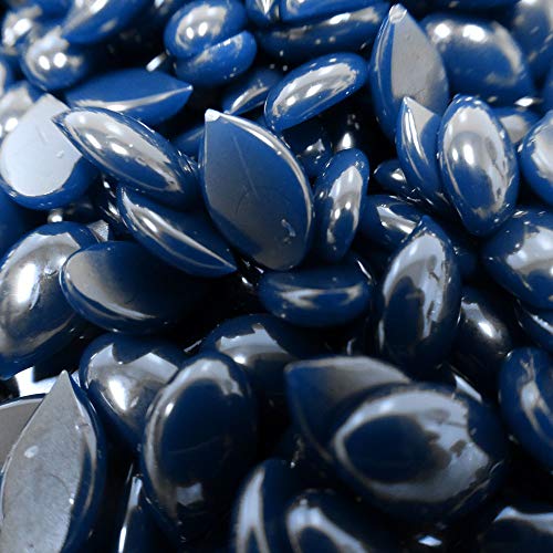 Waxness Film Hard Wax Beads Blue Professional 1.1 lb (500 g) ? Stripless Hard Wax Sample Size ? Made in Italy