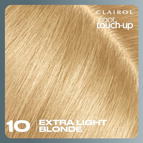 Clairol Root Touch-Up by Nice'n Easy Permanent Hair Dye, 5G Medium Golden Brown Hair Color, Pack of 2