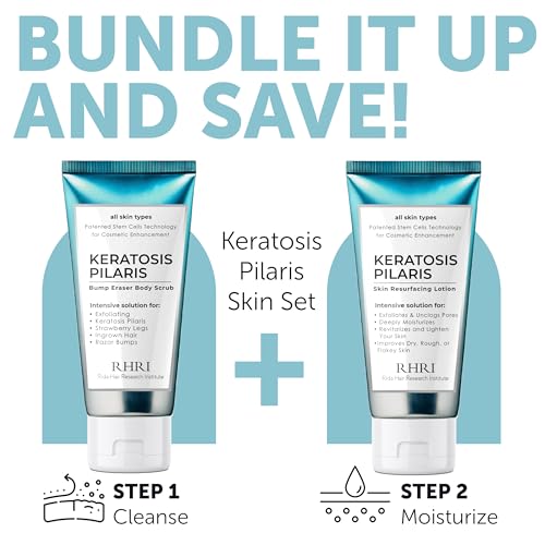 KP Bump Eraser Body Set with 10% AHA - Keratosis Pilaris Treatment