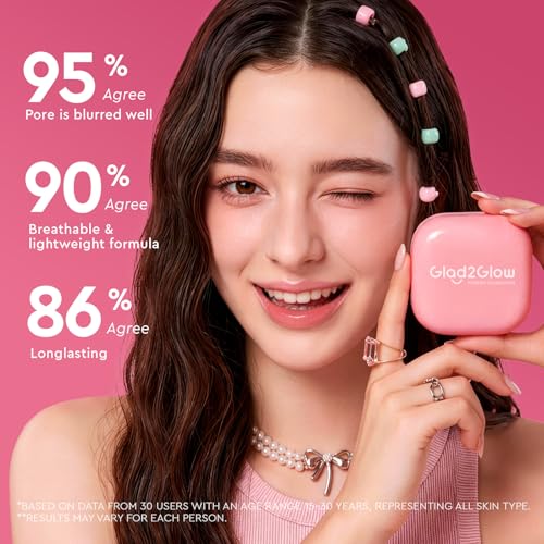 Matte Powder Foundation with Squalane & Vitamin E - Full Coverage