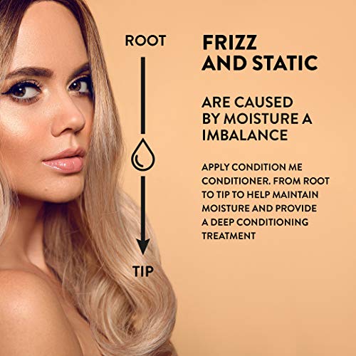 Hair Growth Conditioner & Deep Conditioning Repair System for that Salon Look & Shine, instantly detangler & prevents breakage. Anti-Frizz, Hydrating Hair, Sulfate free, Best for dry Hair