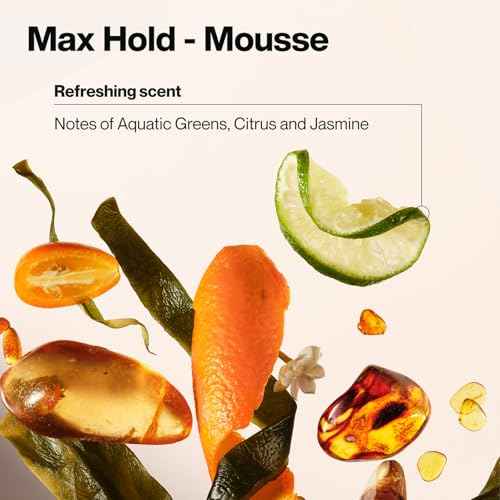 Suave+ Hair Styling Bundle ??Max Hold Unscented Hairspray + Volumizing Mousse, Moisturizing Hair Products Enriched with Vitamins & Proteins (2 Piece Set)