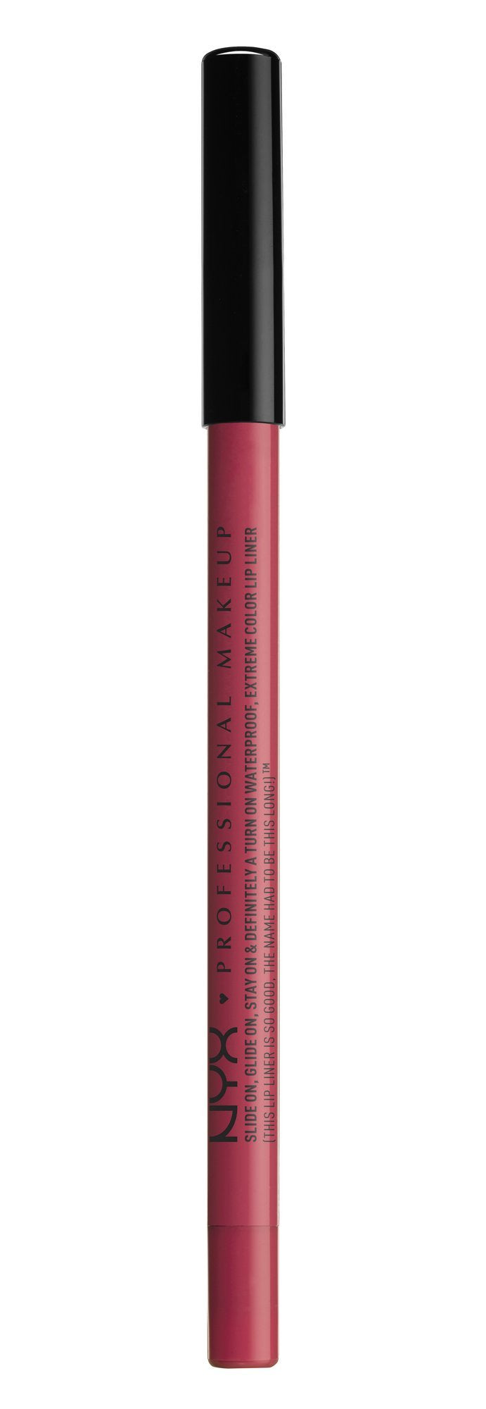 NYX PROFESSIONAL MAKEUP Slide On Lip Pencil, Lip Liner - Rosey Sunset (Strawberry Pink)