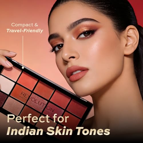 Makeup Revolution Reloaded Iconic Neutrals 2 Eyeshadow Palette