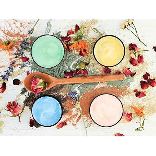 40 Pcs 1 Ounce Aluminum Tin Jars Containers Leak Proof Cosmetic Tin Jars Containers Round Screw Lids for Cosmetic, Salves, Balms, Lip Balm or Others, 30mL Black