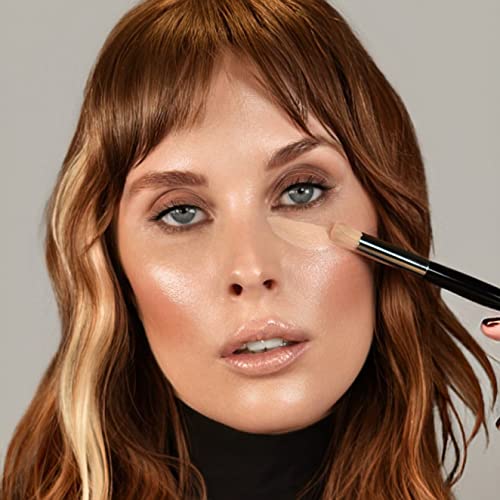 M?TIER Luxury Concealer Brush for Seamless Blending, Vegan Fibers