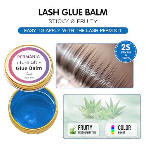 PERMANIA Lash Lift Glue for Eyelash Lifting & Brow Lamination