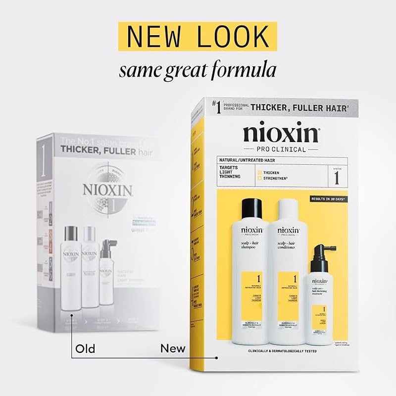 Nioxin Scalp + Hair Thickening Kit for Natural & Colored Hair