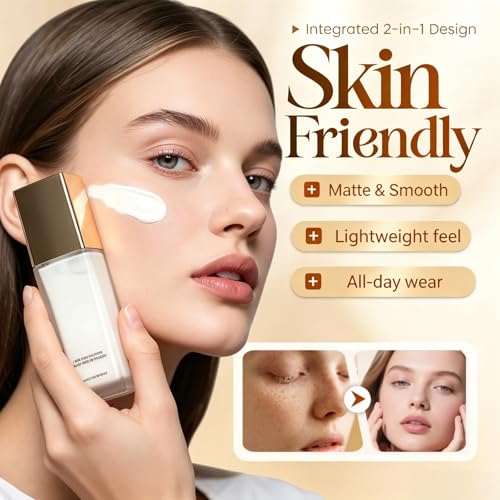 Color Changing Foundation Primer 2-in-1 for Mature Skin 30ml