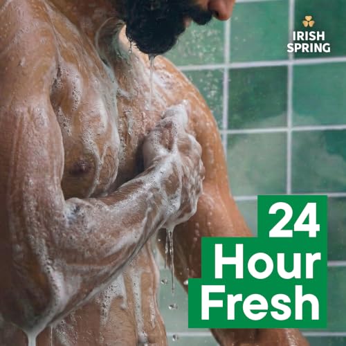 Irish Spring Men's Body Wash, 24HR Fresh, 30 fl oz