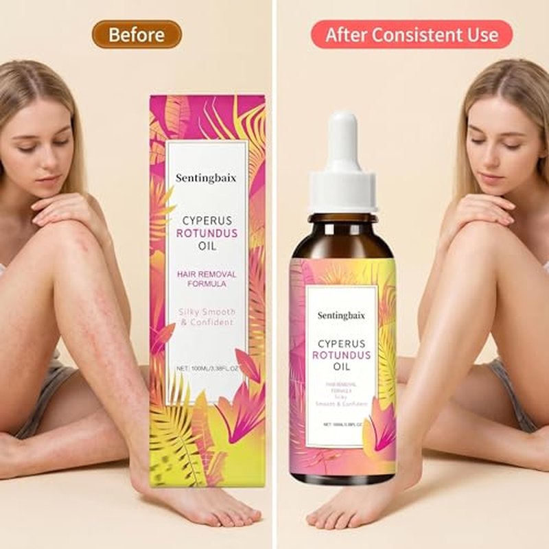 Cyperus Rotundus Hair Growth Inhibitor Oil 100ml