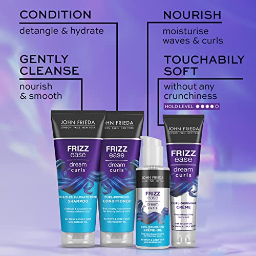 John Frieda Frizz Ease Dream Curls Curl Crème Oil for Curly Hair - 100ml