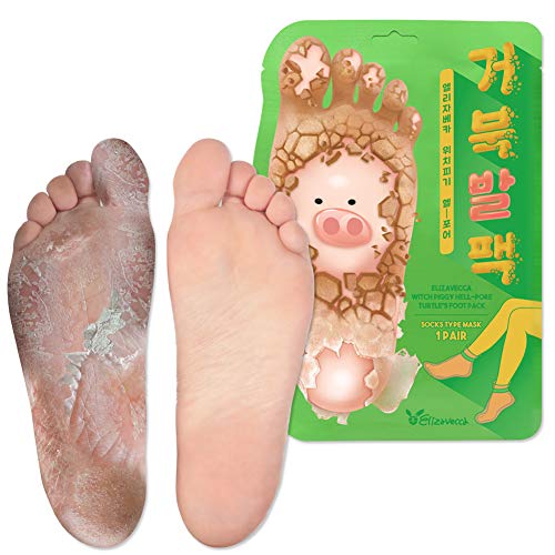 Elizavecca Foot Peel Mask - Exfoliating Foot Pack for Soft Skin