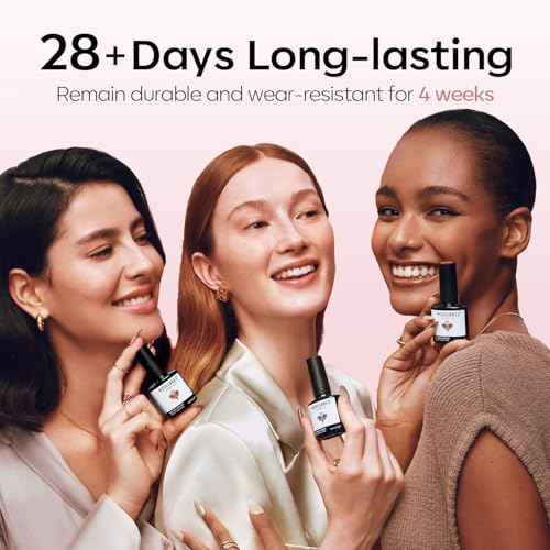 modelones French Tip Gel Nail Polish Set 2 Pcs 15ml Black and Milky Pink French Manicure Kit Sheer Pink Soak Off U V LED Jelly Base Color Gel Polish Nail Art Home DIY Gift for Women