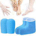 Paraffin Wax Bath Kit - Terry Cloth Spa Mitts, Booties & Liners (204 Pcs)