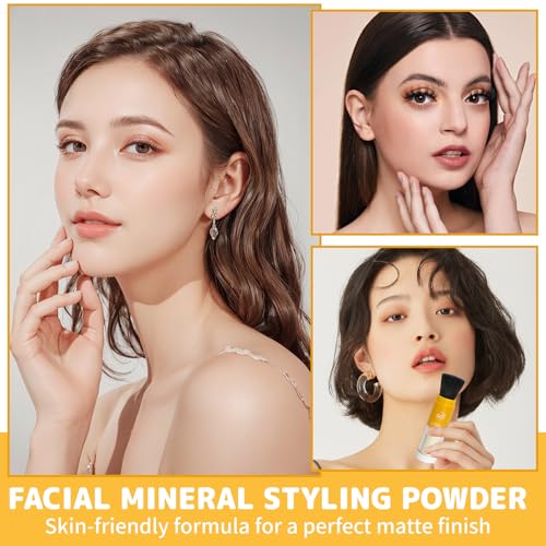 Mineral Sunscreen Setting Powder 0.28oz - Lightweight Matte Face