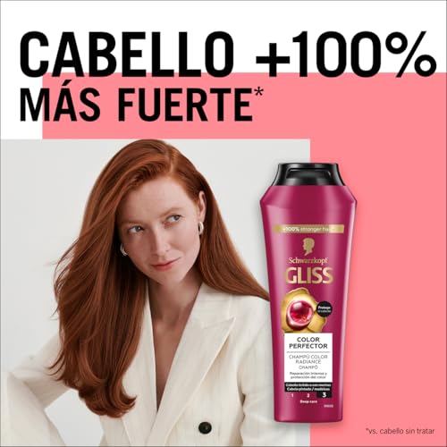 Schwarzkopf Gliss Hair Repair - Ultimate Colour Shampoo - For Color-Treated Hair - 250 ml
