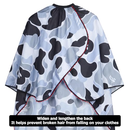Professional Waterproof Hair Cutting Cape 63×56in