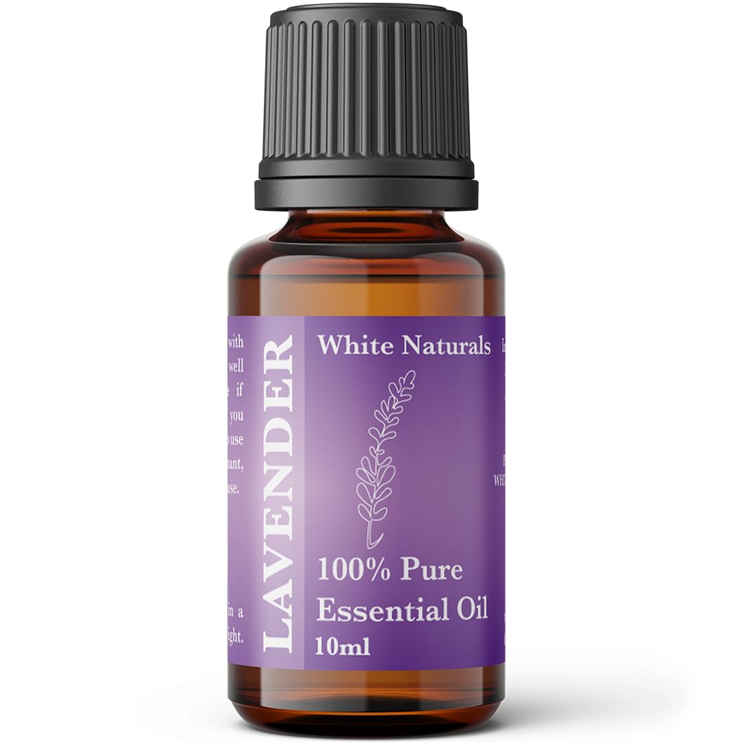 Premium Lavender Essential Oil - for Hair Skin and Nails -Organic Lavender Aromatherapy Oil for Diffusers Humidifiers and Linens Plus Natural Bath Oil for Home Spa Self Care