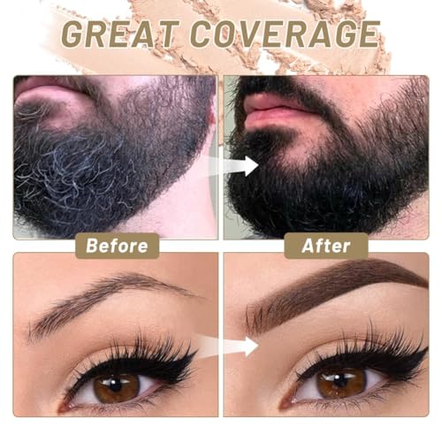 SOVONCARE Hairline Powder - Root Touch Up & Gray Hair Concealer