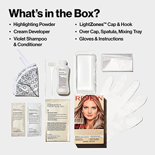 Revlon Color Effects Frost & Glow Highlighting Kit Blonde