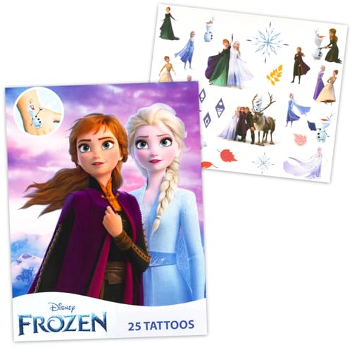 Disney Temporary Tattoos Party Favors Mega Assortment (8 Packs, 200 Count)