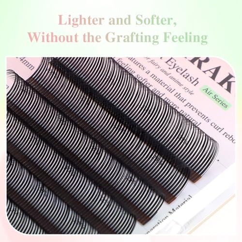NAGARAKU 5D Flower Spike Lash Extensions C Curl 8-15mm Mix
