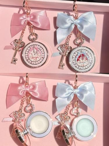 Flower Knows Bunny Garden Lip Balm Bag Charm - Hydrating & Glossy
