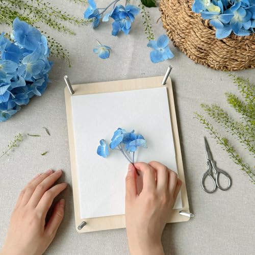 Flower Pressing Blotting Paper, 20 Sheets A4 Size