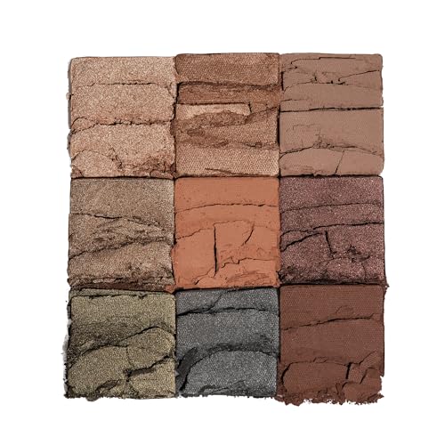 Anastasia Beverly Hills Mini Eyeshadow Palette - 9 Warm Shades
