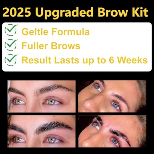 Eyebrow Lamination Kit - DIY Salon Results, Fuller Brows