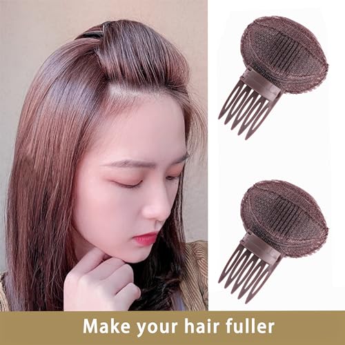 Invisible Hair Clip Comb Volume Tool - 12-Piece Set for Straight Hair