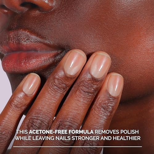 LONDONTOWN kur Strengthening Acetone-Free Nail Polish Remover - Vegan
