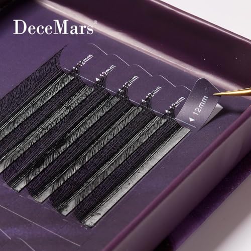 DeceMars 5D Camellia Eyelash Extensions 8-13mm Mix C Curl
