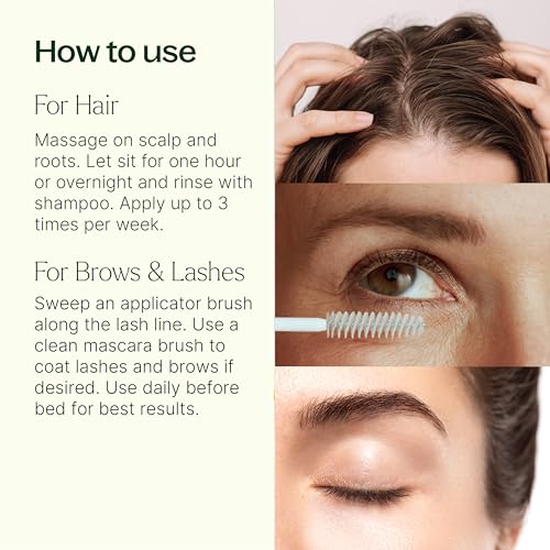 Castor Oil 4oz - Organic, Cold-Pressed & Hexane-Free by Plant Therapy for Hair & Skin