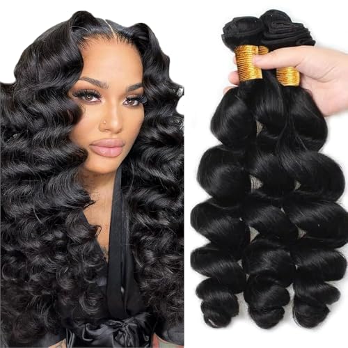 Loose Wave Human Hair Bundles 14 16 18 Inch