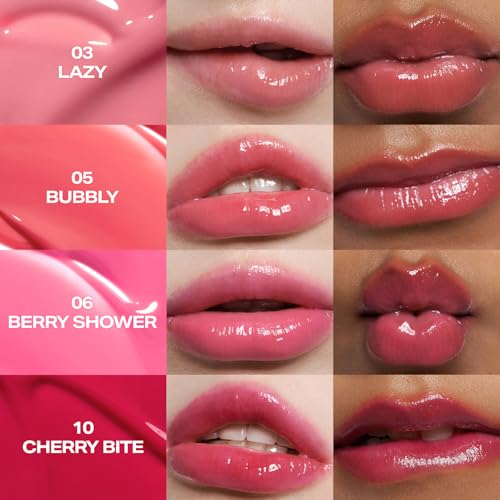 2aN Glaze Bouncing Tint 02 Rosy Mocha - Lip Tint