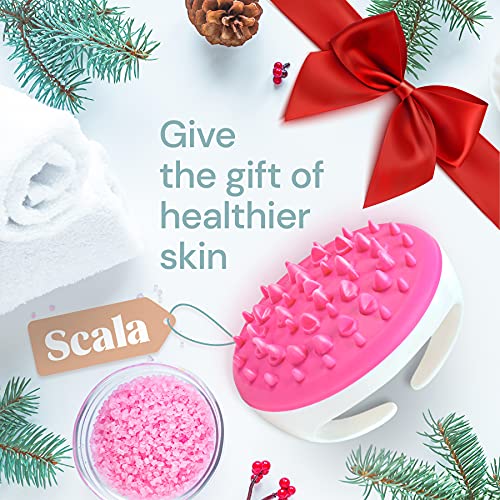 Scala Cellulite Massager with Silicone Nodules for Smoother Skin