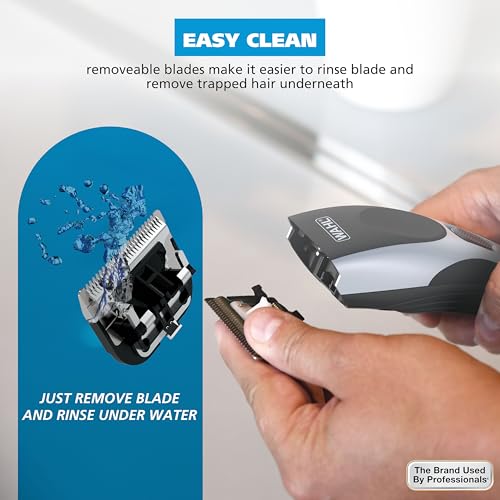 Wahl Home Pro Rechargeable Cordless Hair Clipper Kit with 12 Guards