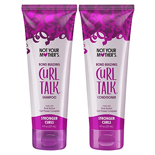 Not Your Mother's Curl Talk Bond Building Shampoo & Conditioner Set