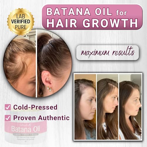 Batana Oil for 4C Hair Growth & Edges | 100% Pure