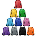 Vorspack 10-Pack Drawstring Bags - 15.7x13.3 Inches, 10 Colors