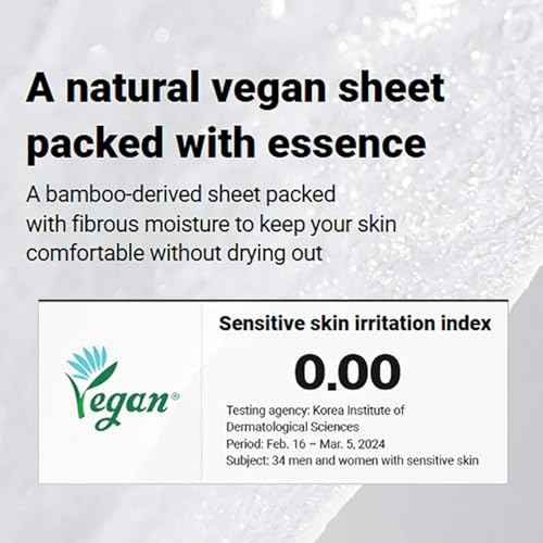 Mediheal Best Korean Hyaluronate Watermide Essential Face Mask - Hydrating and Moisturizing Sheet Masks With Hyalu Active 3x For All Skin Types (4 Count)