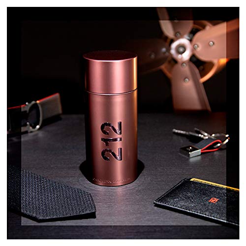 Carolina Herrera 212 Sexy Men Eau de Toilette 3.4 oz