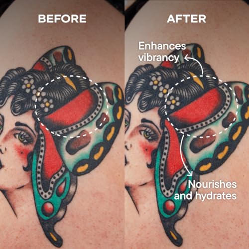 Harry's Tattoo Frost Gel – Hydrating Aftercare for Vibrant Tattoos