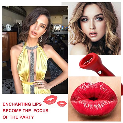 Lip Plumper Tool with 3 Strength USB Charging
