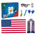 2026 World Cup Soccer Fan Gear Set - USA Flag Accessories