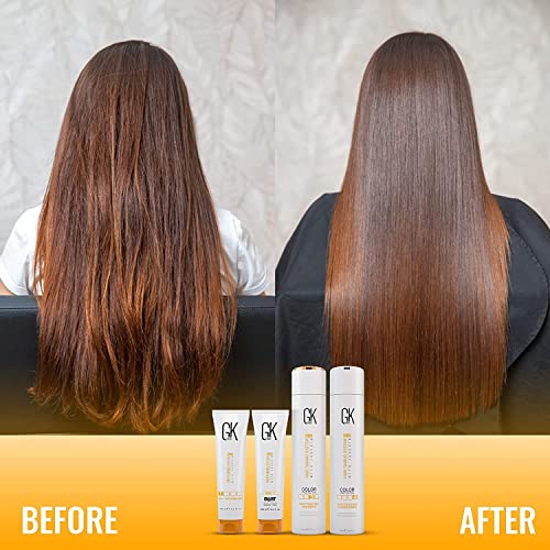 GK HAIR Keratin Treatment Kit 300ml | Smoothing & Frizz Control