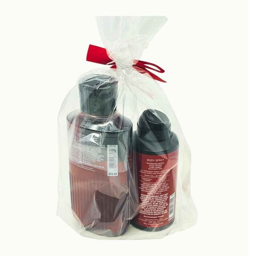 Bath and Body Works, GIFT SET BOURBON FOR MEN - BODY WASH AND DEODORIZING BODY SPRAY- FULL SIZE